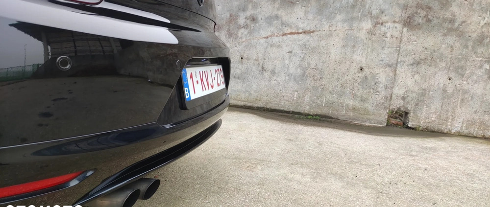 Volkswagen Scirocco cena 31950 przebieg: 202000, rok produkcji 2009 z Elbląg małe 781